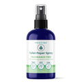 PRISTINE Toilet Paper Spray, As Seen on Shark Tank, Flushable Wipe Alternative, Personal Cleansing Bathroom Spray for Regular Toilet Tissue, Bidet Alternative, Made in USA, Fragrance Free, 4oz Bottle