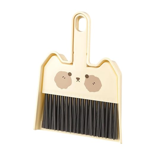 Dustpan Brush Set, Mini Broom Dustpan Set