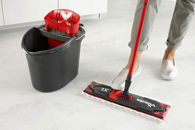 Vileda Ultramax XL Universal Complete Set, red Black
