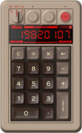 8BitDo Retro 18 Mechanical Numpad, Supports Calculator Mode, Bluetooth/2.4G/Wired Numpad for Windows and Android - C64 Edition