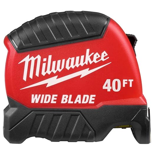 Milwaukee Electric - 40 Foot Wide Blade Tape Measure