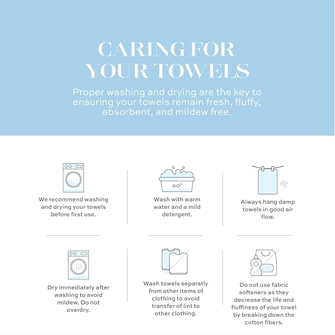 White Classic Luxury Black Bath Towels Extra Large | 100% Soft Cotton 700 GSM Thick 2Ply Absorbent Quick Dry Hotel Bathroom Towel | 27x54 Inch | Black | Set of 4