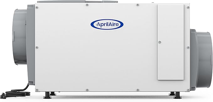 AprilAire E080 Pro 80-Pint Whole-House Dehumidifier + Model 76 Wall Mount Control, Ideal for Basements, Crawlspaces, or Whole Houses up to 4,400 sq. ft.