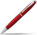 Cross AT0112-19 Calais Matte Metallic Ballpoint Pen, Crimson