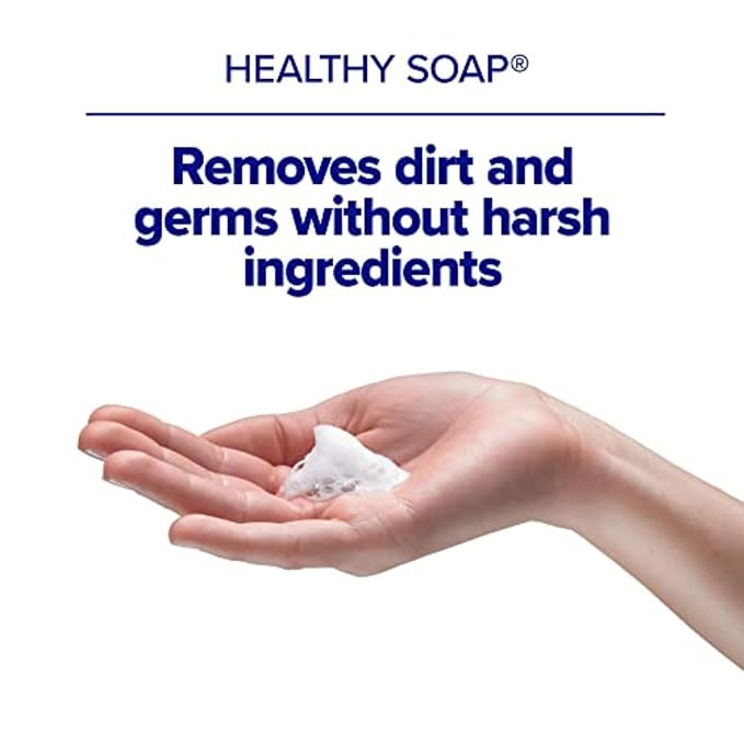 Purell ES8 Healthy Soap Foam Refill, Fragrance Free, 2ct x 1200 mL-7772-02