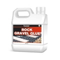 Rock Glue for Landscaping, Gravel Glue, Pea Gravel Binder 33.93oz Max Cover, Strong Rock Lock, Landscape Stone Adhesive for Slopes, Flower Beds, Driveway Edges, Fast Dry & Safe for Plants Pets