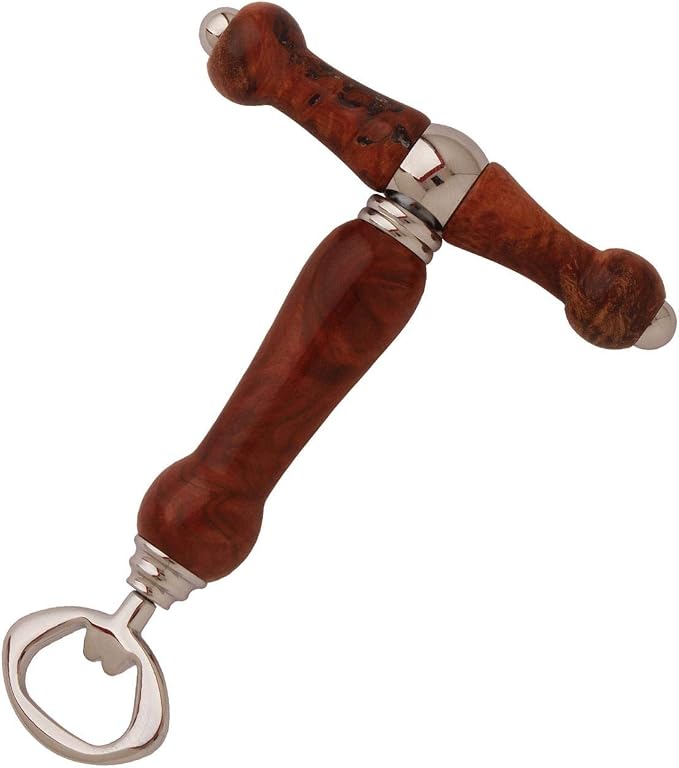 Penn State Industries BS25X 2-in-1 Bottle Opener & Corkscrew Combo Kit Woodturning Project (1pack)