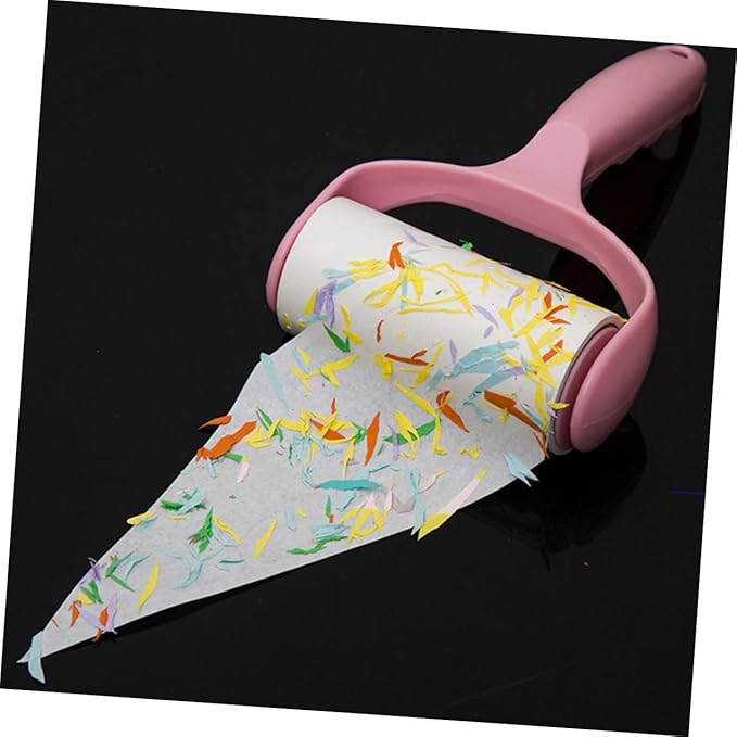 TOYANDONA 12pcs Multifunctional Fur Practical Household Lint Roller for Pet and Lint Easy to Use Compact and Portable for Home and Travel Cleaning