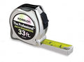 Komelon 433IEHV 6 Pack 33ft. x 1in. The Professional Tape Measure, Chrome