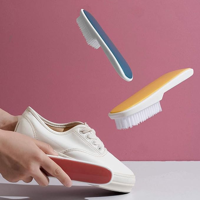 VIDI Nordic Household Cleaning Brush Multi-Function Long Handle Plate Student Shoe Laundry