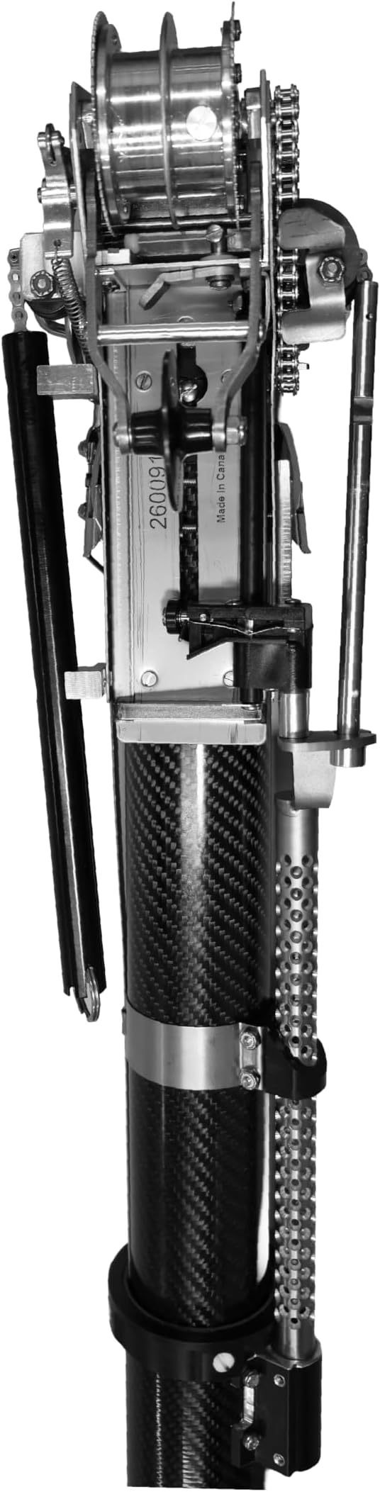 Columbia C1P PREDATOR Carbon Fiber Drywall Automatic Taper | Removable Head Design | Ultra-Lightweight Dent-Proof Professional Mud & Tape Applicator