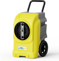 ALORAIR 270 PPD LGR Commercial Dehumidifier with Pump & Drain Hose, Portable Insutrial Dehumidifier with Wheels for Basments, Home, Job Sites, 6 Years Limited Warranty, Storm Elite (Yellow)