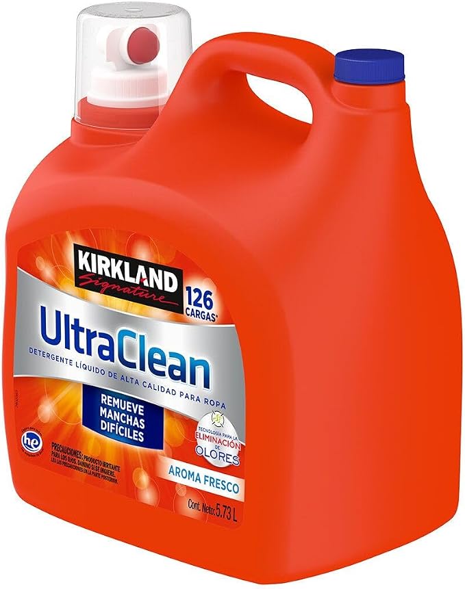 Krikland Signature Ultra Clean Premium Laundry Detergent with 2X Concentrate