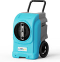 ALORAIR 270 PPD LGR Commercial Dehumidifier with Pump & Drain Hose, Portable Industrial Dehumidifiers with Wheels for Water Damage Restore, Basement, Garage, 6 Years Warranty