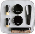 TOYANDONA Portable for Shoe Care with Cream Leather Set and Polishing Brush Lightweight and Convenient for Effective Cleaning Men and Women Boots