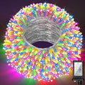 470ft Outdoor Christmas Lights, 1500 LED Super Long String Lights 12 Modes & Timer Memory, Dimmable Outsite Waterproof Light Strings for Xmas Tree Garden Wedding Party Holiday Decorations Multicolor