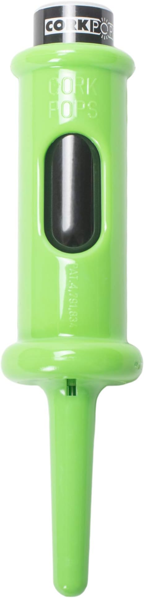 Cork Pops Lime Green 6.5 Inch Original Wine Bottle Opener