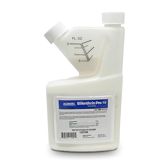 Agrisel Bifenthrin Pro 7.9, Insect Control, Safe for Plants & Crops, Insecticide, Effective Against 125+ Insects, 16 Ounces