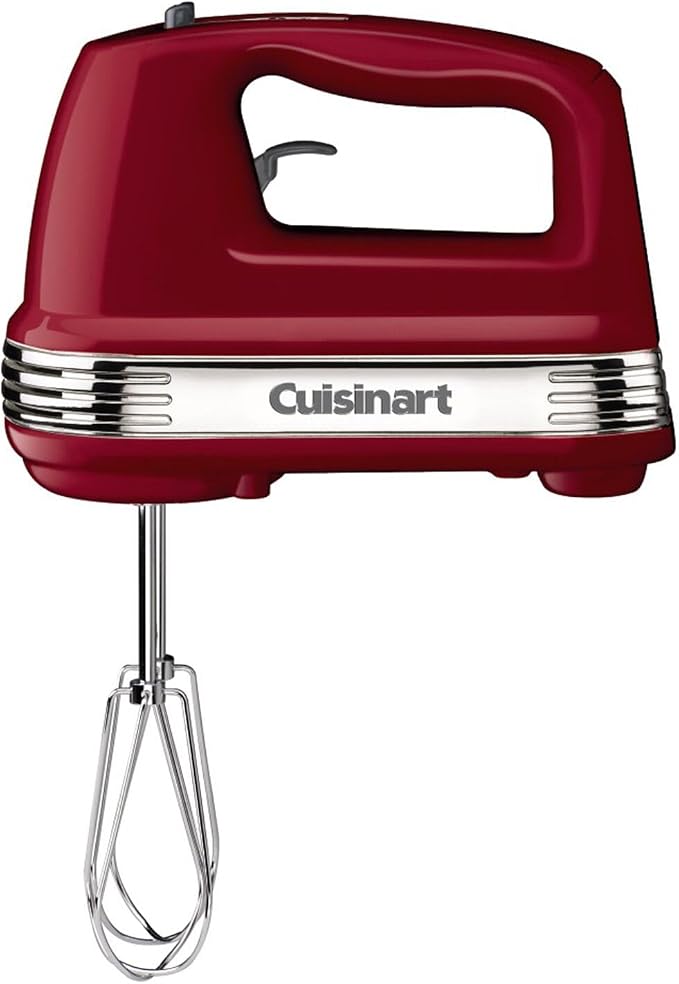 Cuisinart HM-70MGSLT Power Advantage 7-Speed Hand Mixer, Grey