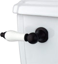 Kingston Brass KTPL5 Tank Porcelain Lever, Oil Rubbed Bronze,3-Inch Handle Length , Oil-Rubbed Bronze