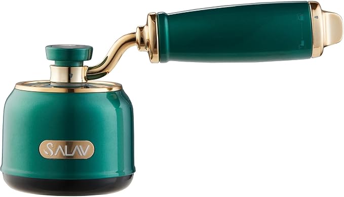 SALAV LR-900 Retro Edition Fabric Shaver and Lint Roller (Emerald)