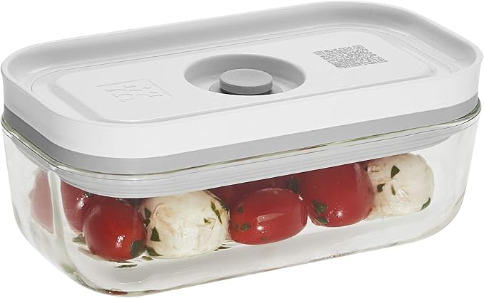 For food to stay fresh up to 5X longer, pump required (not included).