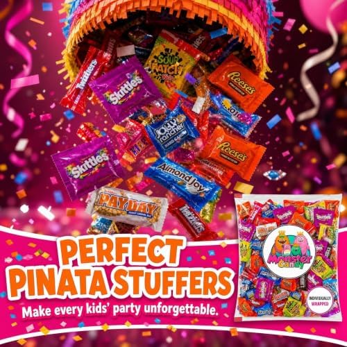 20 lb Bulk Candy Variety Pack, Chocolate Candy, Individually Wrapped