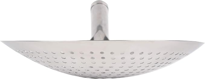 Town Food Service 15.5" Stainless Steel Mandarin Strainer