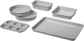 Cuisinart Chef's Classic Ceramic 6-Piece Culinary Collection Ceramic Nonstick Bakeware Set - Gorgeous Gray