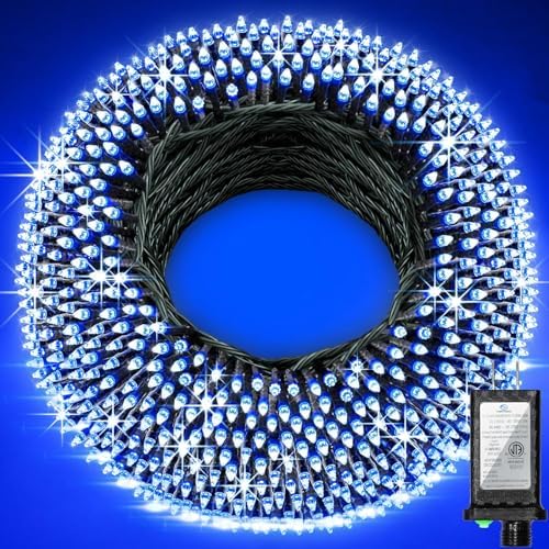 750 LED 240FT Christmas String Lights Outdoor, 12 Pro Modes with Timer