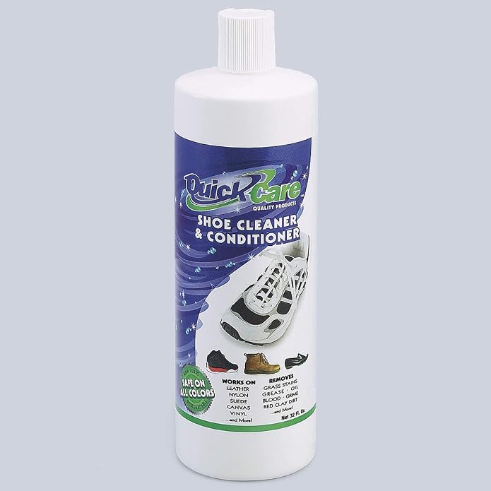 BIG SHOE 32 oz ATHLETIC SNEAKERS SHOE CARE CLEANER & CONDITIONER