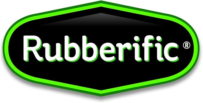 Premium Shredded Rubber Mulch for Gardens, Lawns, and Landscaping | Long Lasting Color | Looks Like Natural Wood Mulch (37.5 CU. CT. - 675 LBS, Brown)