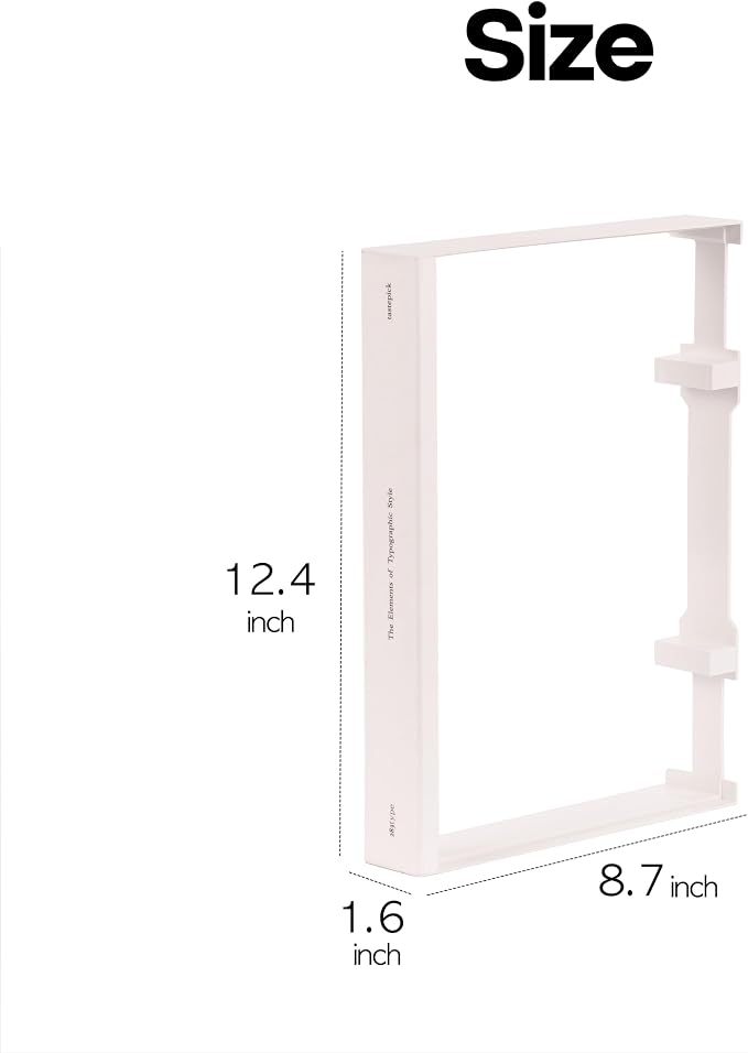 Extension Kit for Obzetap (Large gapbook, White)