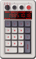 8Bitdo 18 Keys Retro Mechanical Numpad, Supports PC Numpad & Standard Calculator Mode, Hot-swappable, PC Calculator Shortcut Button, Bluetooth/2.4G/Wired Numpad for Windows and Android - N Edition