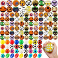Meooeck 108 Pcs 2.5'' Halloween Mini Sensory Fidget Balls, Foam Relief Toys