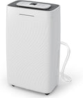 Tehanld 80-Pint Dehumidifier for Basement With Drain Hose, Compressor Dehumidifier for 5000 Sq Ft, Efficient Humidity Control,Ideal for Home, Garage, Large Room, Attic, Bathroom