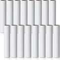 16 Pack Large Lint Roller Refills 10 Inch Wide Extra Sticky 800 Sheets Pet Hair Remover Replacement Rolls Compatible with Mega Rollers, Furniture Floor Household Cleaning