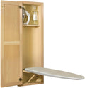 New Hide Away Sup400 Oak Built In Recessed Wooden Supreme Series Ironing Board
