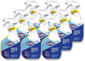Clean-Up Disinfectant Cleaner with Bleach, 32oz Smart Tube Spray, 9/Carton