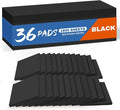Sticky Notes, 36 Pads, 3x3 Inches Self-Stick Note Pads, Perfect for Office, Study, and Daily Life Organization - Black