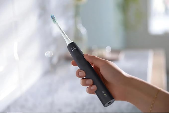 Philips Sonicare ProtectiveClean 4100 Rechargeable Electric Toothbrush Packaging May Vary, White, 1 Count