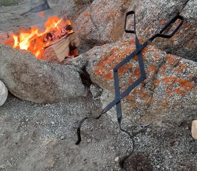 Grizzly Grabber Firewood Tongs