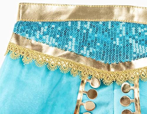 Funna Costume for Women Princess Dress Up Outfit Party Supplies