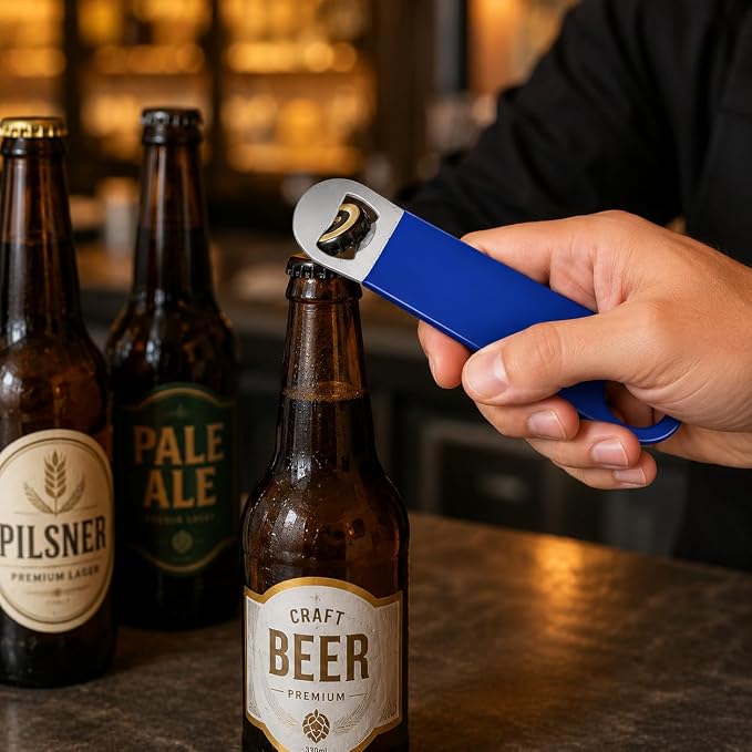 50 Pack Leather Bottle Openers, Bulk Bar Tools for Laser Engraving | Customization: Suitable for Laser Engraving and Personalized Logos