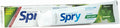 Spry Natural Xylitol Toothpaste with Fluoride, 5oz Spearmint (Pack of 1) | Gentle for Sensitive Teeth Whitening and Remineralizing, Bad Breath Freshening, Dry Mouth Moisturizing, for Adults and Kids