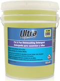 Ultra Professional ™ 5 Gallon Pot & Pan Dishwashing Detergent Dish Cleaning Liquid, Lemon Scent, Yellow - Powerful Grease Remover
