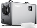 Yaufey 216 Pints Commercial Dehumidifier with Pump for Crawl Space, Basement, Industrial Space, 8000 Sq.Ft., 10-90% RH Humidity Control, 7/24 Running Continuous Drainage, TUV Certified, 5-Yr Coverage