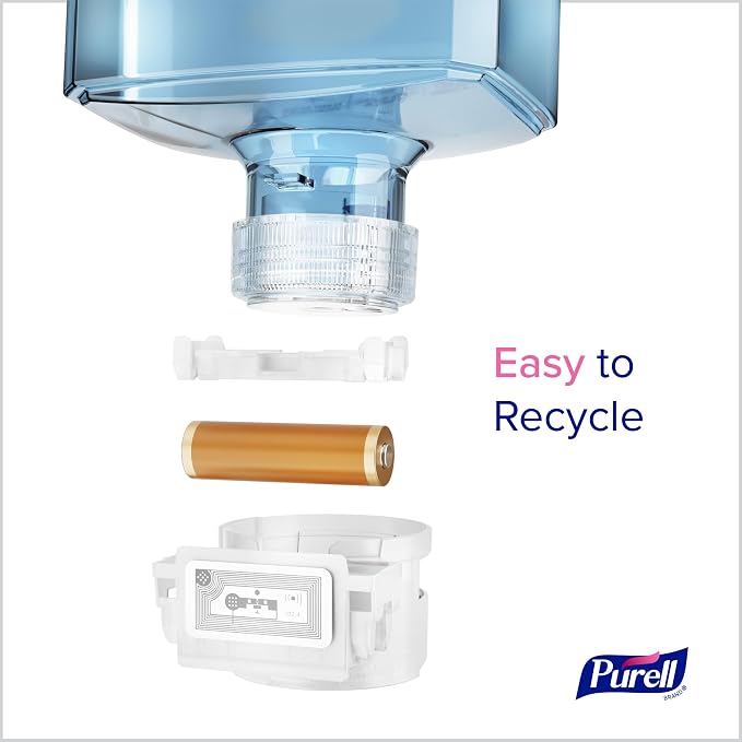 Purell ES10 CRT Soap Foam Refill Fragrance Free, 2ct x 1200 mL - 8385-02
