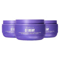 MAËLYS GET-DREAMY Overnight Toning Whip - Cellulite Cream & Skin Tightening Support with Milk Thistle + Uva-Ursi - Moisturizing Body Cream in a Whipped Texture (3 Pack)
