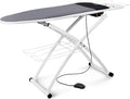 Reliable The Air Vacuum & Up Air Iron Board, Heated Surface, Made in Italy | Vera Foam Memory Foam Cover, Heat Resistant Zone, Foot Pedal for flexible control, Easy Roll Castors, Made in Italy